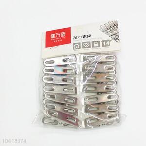 Plastic Multipurpose Stainless Steel Clothes Pegs