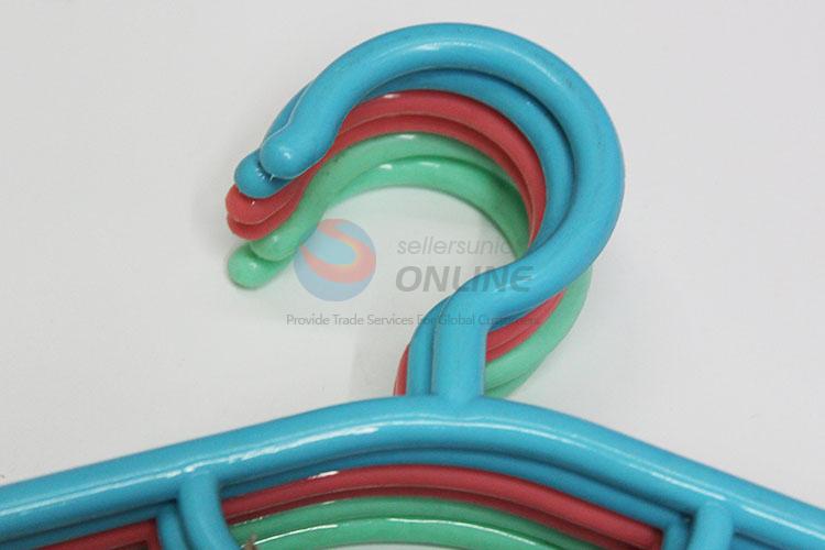 Fashion Style Seamless Thicker Longer Plastic Hanger