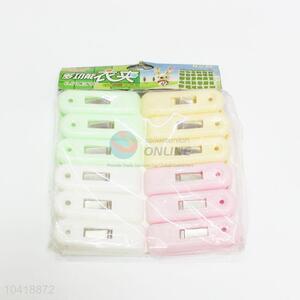 Colorful Plastic Clothespin Clothes Clip