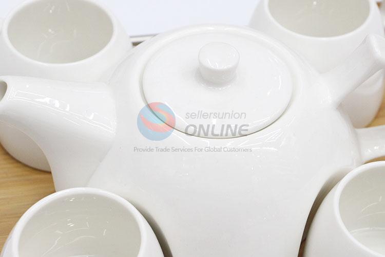 Fashion Style Ceramic Tea Set A Pot of Four Cups