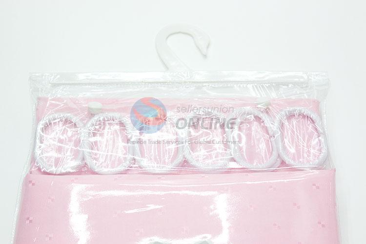 High Quality Waterproof and Mildewproof Shower Curtain