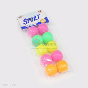 Colorful Table Tennis Balls Set