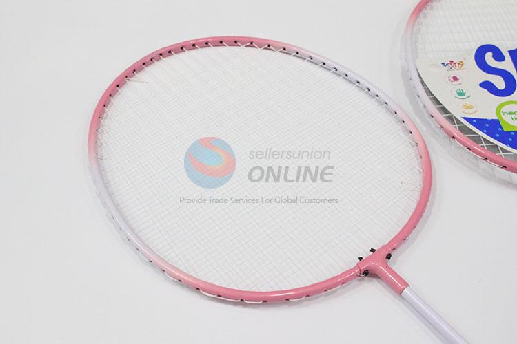 Promotional Badminton Rackets Set For Children