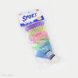 4pcs Colorful Plastic <em>Badminton</em> Balls <em>Suit</em>