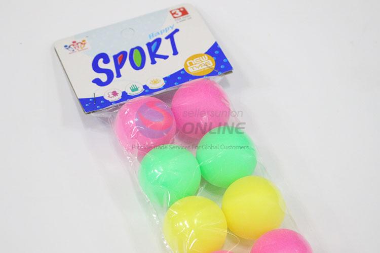 Colorful Table Tennis Balls Set