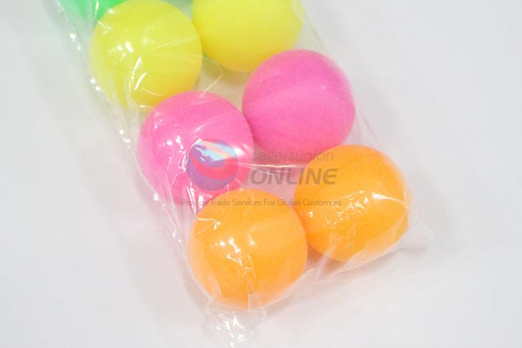 Colorful Table Tennis Balls Set