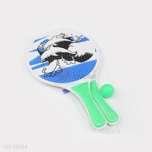 Top Sale Wooden Beach Rackets Set