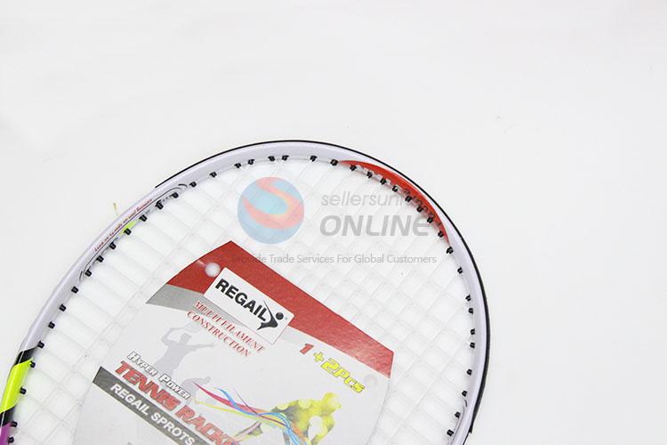 High Quality Aluminum Custom One Piece Tennis Racket
