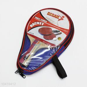Promotional New Table Tennis Racket Balls Set