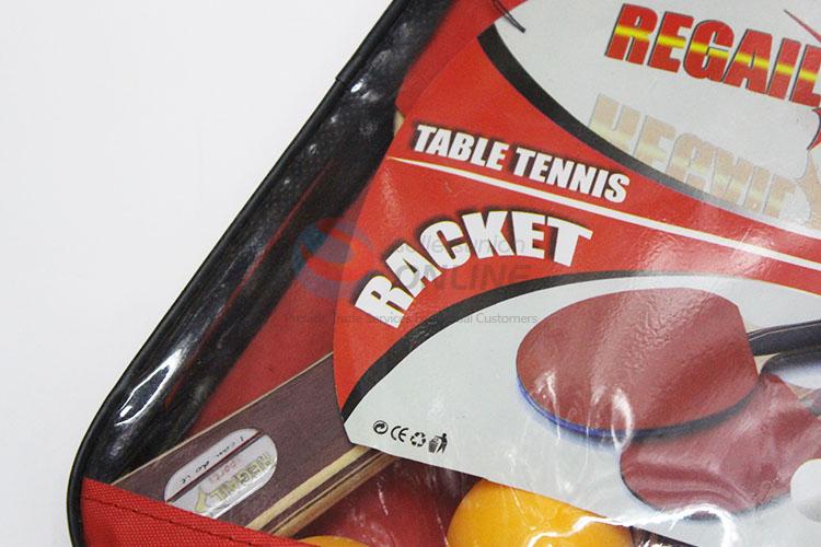 Wholesale Table Tennis Racket Balls Set