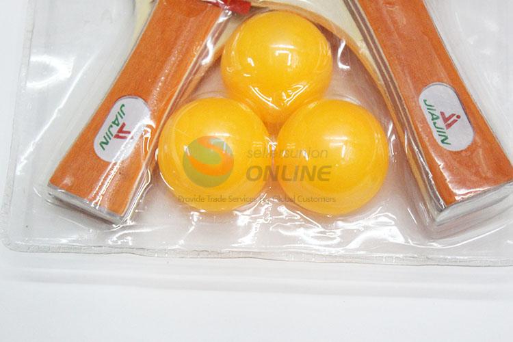 Wholesale High Quality Table Tennis Bats Paddle Pingpong Set