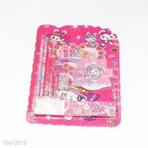 Cartoon Design Stationery <em>Set</em> for Girl