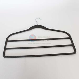 Factory Direct Flocking Cloth Hangers for Sale