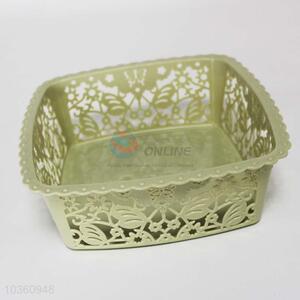 Factory Hot Sell Plastic Storage Basket for Sale