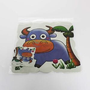High Quality Cartoon Cattle Pattern Placemat Set