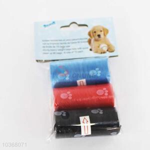 Promotional Nice 3 Rolls Pet Garbage Bag for Sale