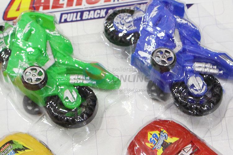 Popular cool style car/motorcycle shape toy