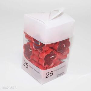 Wholesale 25 Pieces Decorative Candle Cute Candle