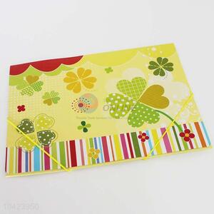 Colorful Printing Paper File Bag