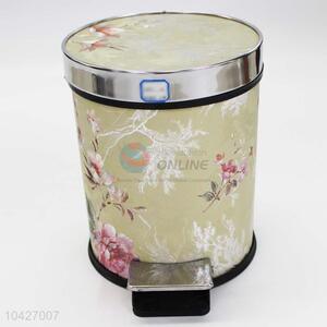 Factory price iron garbage cans for sale