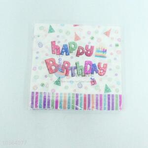Colored Tissue Paper Towel for Party Use