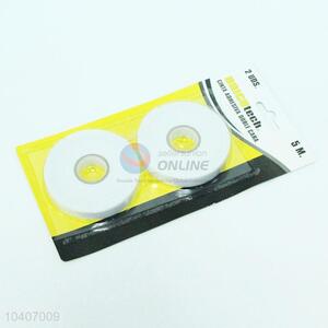 2PCS/Set White Package Adhesive Tape