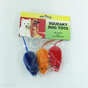 Wholesale Pet Product Mouse Squeaky Dog Toy