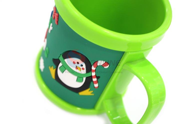 High Quality Green Plastic Water Cup/Mug for Sale
