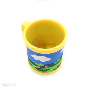 New and Hot Yellow Plastic Water Cup/Mug for Sale