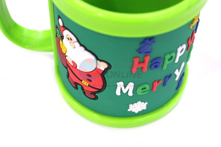 High Quality Green Plastic Water Cup/Mug for Sale