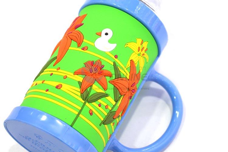 Factory High Quality Blue Plastic Water Cup/Mug for Sale