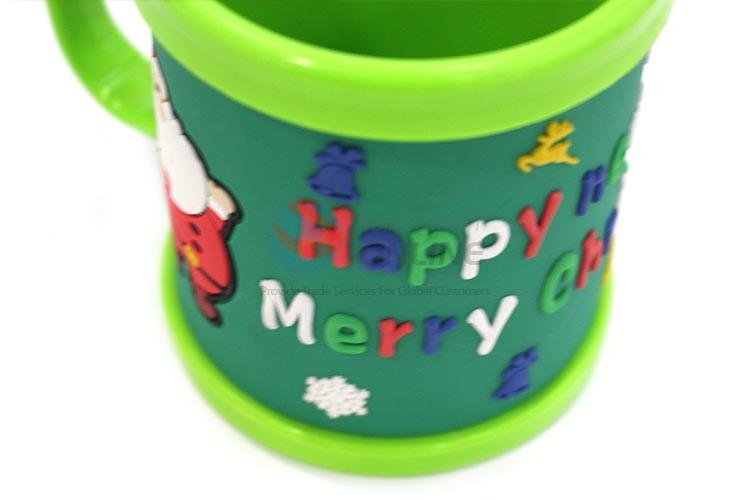 New Design Green Plastic Water Cup/Mug for Sale