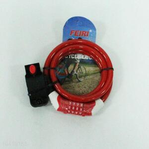 Direct factory good bike coded lock