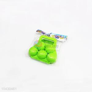 Delicate Design Snowball Clip Toy Beach Sand Toy