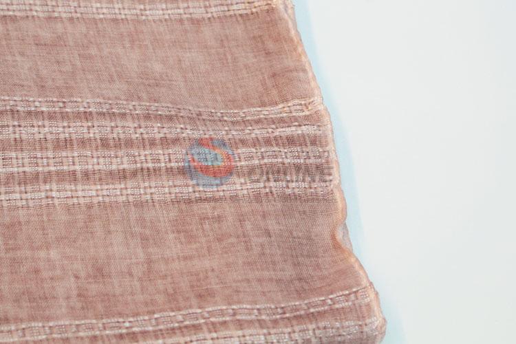 Elegant fashion printed square cotton scarf