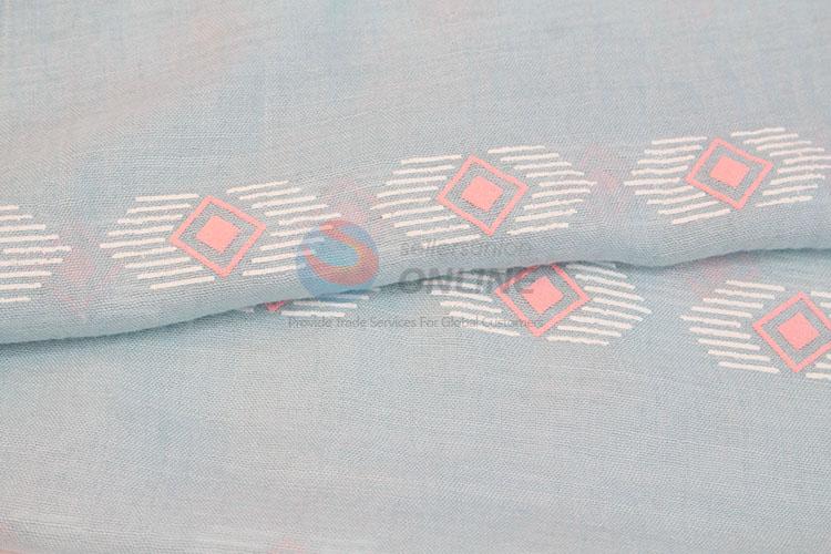 Neckchief scarf design print ladies scarf