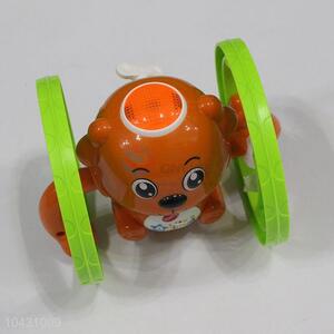 Factory supply plastic toy with light