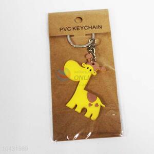 Top Selling Nice Cartoon PVC Key Chain for Sale
