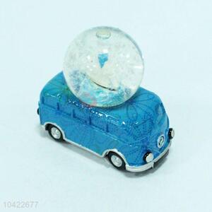 High Quality Car Design with Crystal Ball Resin Craft