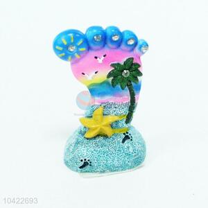 Feet Design Resin Craft Fashion Home Decoration