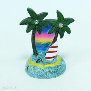 Resin Craft Decoration Coco Tree Design