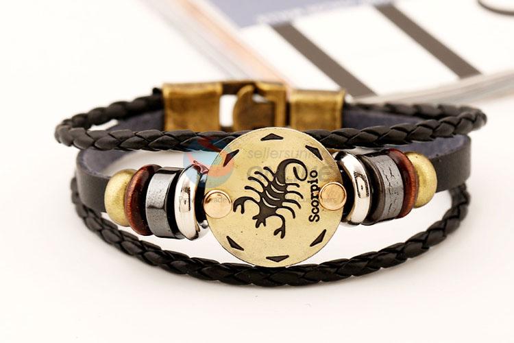 Punk Style Alloy Bracelet