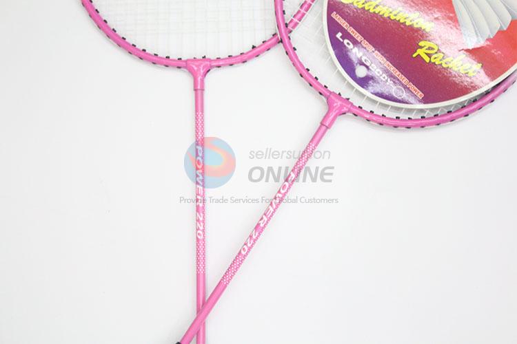 Hot selling top badminton rackets with low price