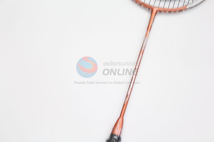 Best Quality fiber badminton racket