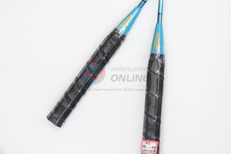 Wholesale high quality badminton rackets