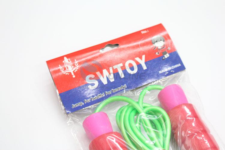 Hot sale pvc skipping rope from China