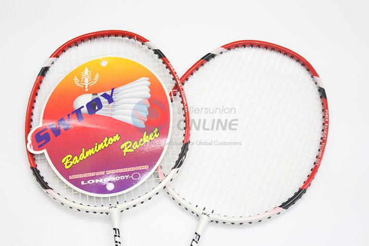 Carbon double badminton racket Indoor sport equipment