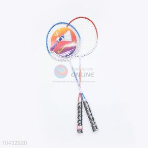 Super flexible cheap badminton racket