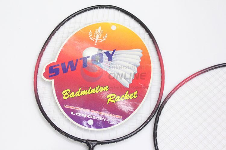 China Cheap Price Steel Badminton Rackets for Set