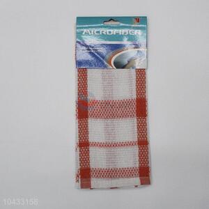 China Factory Wholesale Colorful Grid Quick Dry Tea Towel